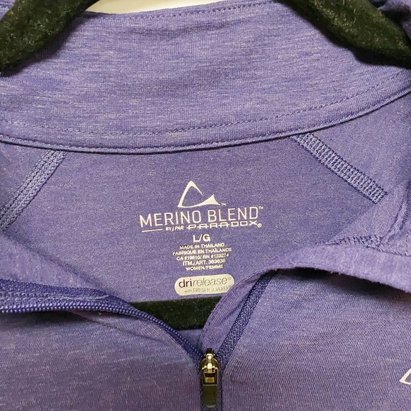 Purple Thermal Sweater - Picture 7 of 10